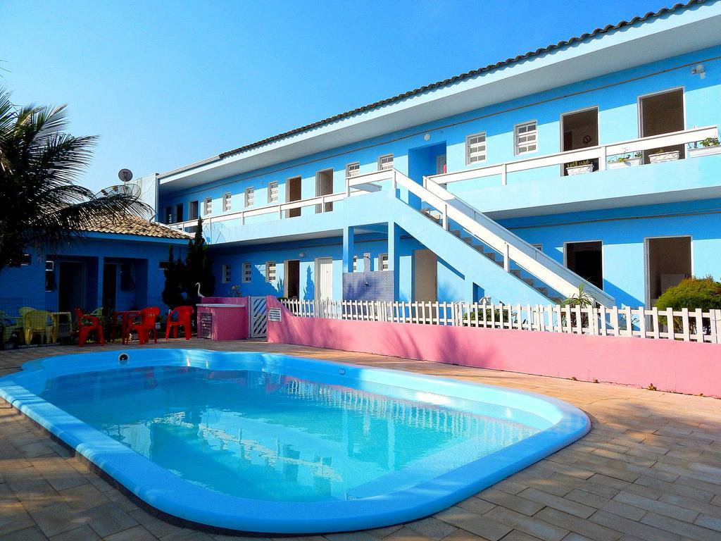 Areia Branca Hotell Ilha Comprida Exteriör bild