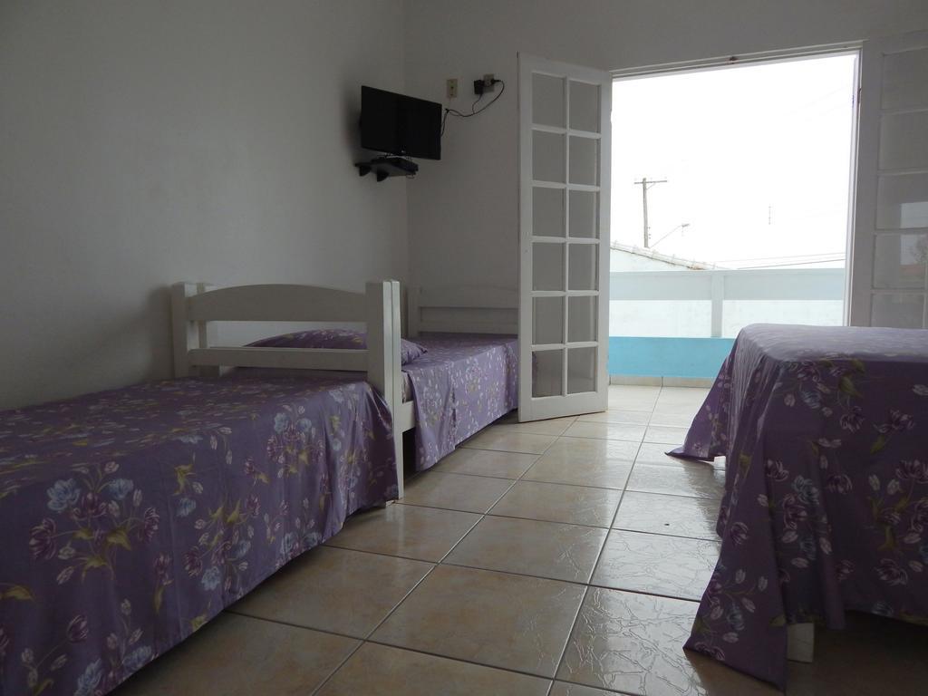 Areia Branca Hotell Ilha Comprida Exteriör bild