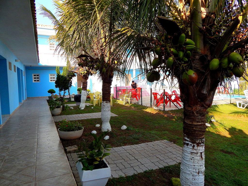 Areia Branca Hotell Ilha Comprida Exteriör bild