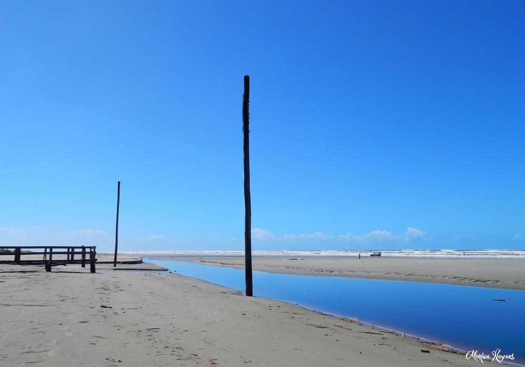 Areia Branca Hotell Ilha Comprida Exteriör bild