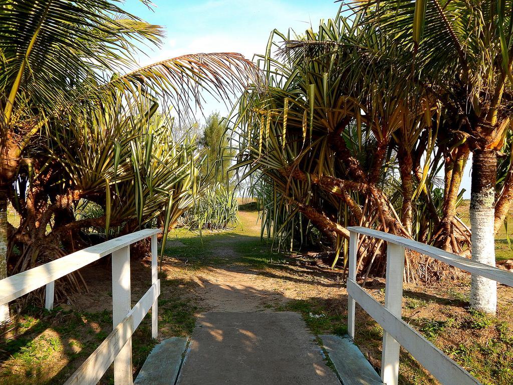 Areia Branca Hotell Ilha Comprida Exteriör bild