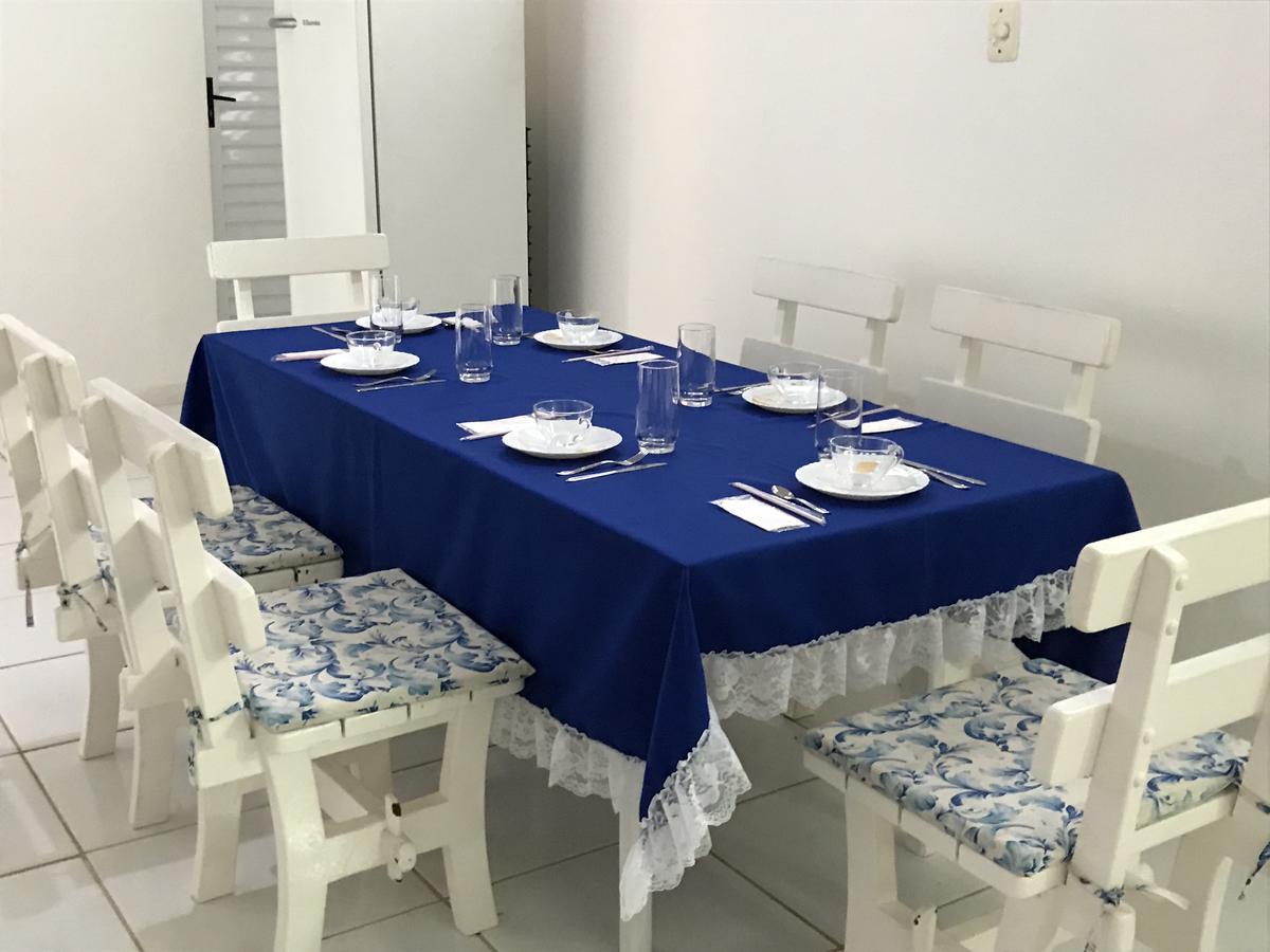 Areia Branca Hotell Ilha Comprida Exteriör bild