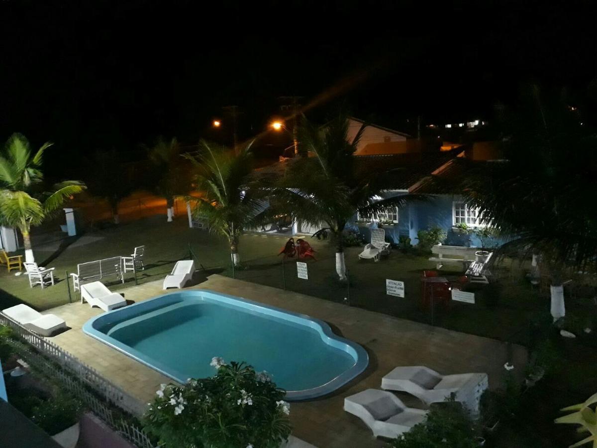 Areia Branca Hotell Ilha Comprida Exteriör bild