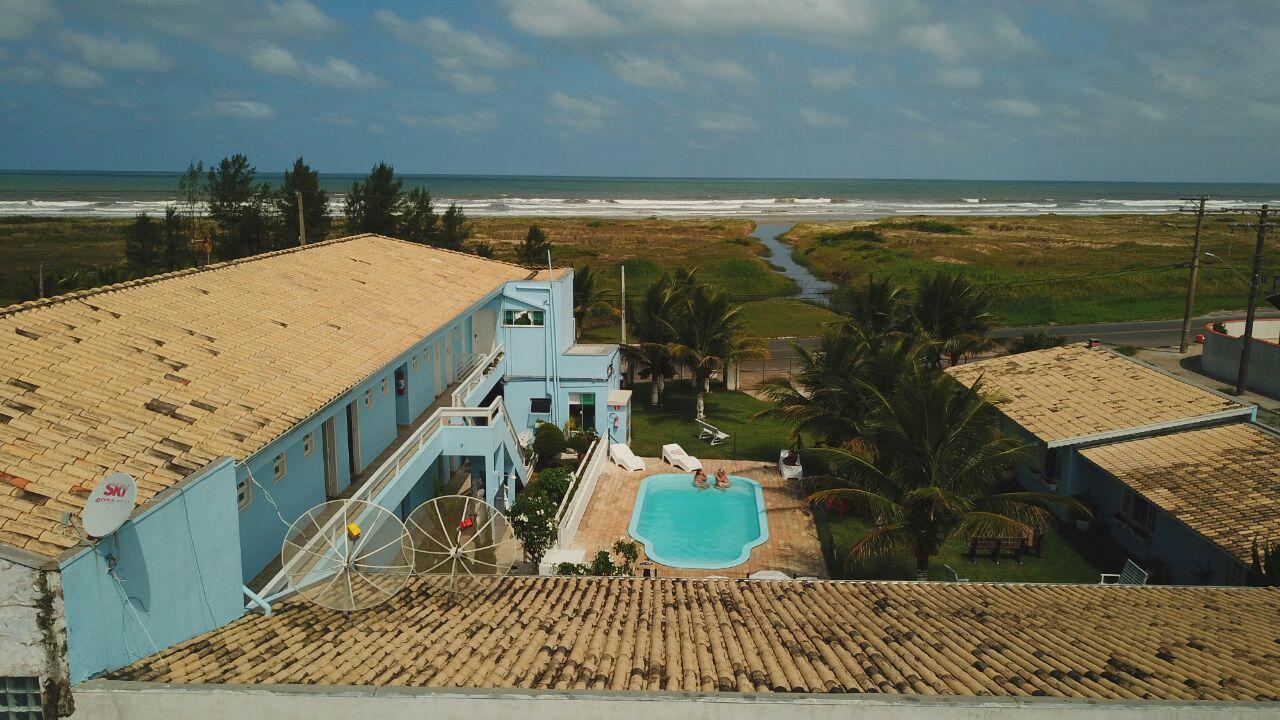 Areia Branca Hotell Ilha Comprida Exteriör bild